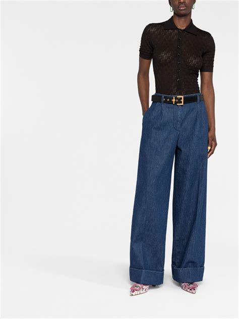 gucci girls jeans|gucci high waisted pants.